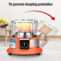 3 In 1 Multifunctional Gas Stove, Heater, And Lamp. 