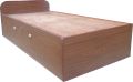 Low Bed Khat Khaat, 3ft x 6ft, Brown Colour. 