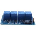 5V 4 Channel Relay Board Module Optocoupler LED for Arduino PiC ARM AVR. 