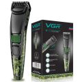 VGR V-053 Camouflage Professional Rechargeable Hair Clipper Runtime 90 min Trimmer for Men (Multicolor)Army Colour. 