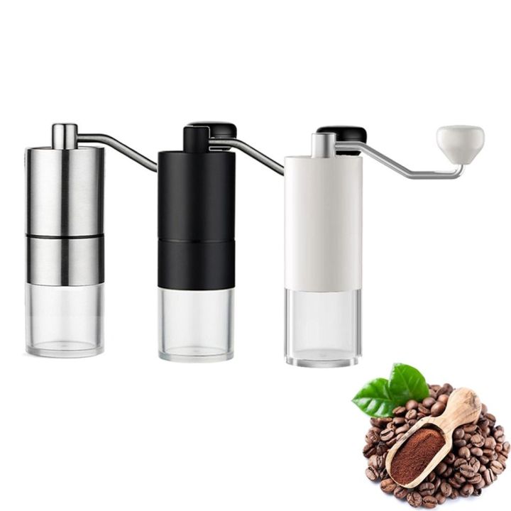 Ceramic Conical Burr Manual Coffee Grinder Ergonomic Handle Labor ...