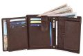 WILDHORN Nepal Top Grain Portrait Leather RFID Protected Wallet for Men  (WHCW2021). 
