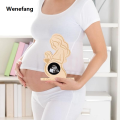 Wenefang Baby Ultrasound Photo Frame Baby Sonogram Frame Christmas Thanksgiving New Year Valentine's Day Gift to Expectant Mother Wife. 