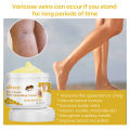 Ximonth 60g Bee Venom Skin Smoothing Cream Repair Vein Varicose Promotes Blood Circulation Reduce Spider Veins Leg Care Paste. 