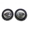 6 inch 450 Watts 3 Way Tanbx Car Speaker (2 pcs). 