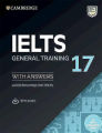 IELTS 17 General Training Student's Book with Answers with Audio with Resource Bank (South Asian) by Cambridge University Press. 