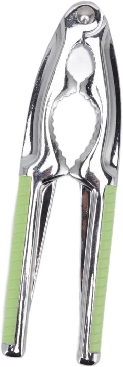 Durable Walnut Cracker Set, Metal Nut Shell Breakers for Pecans Nutcracker Hazelnuts Pistachios, Kitchen Tools with Non-Slip Handle