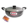 Diamond Black Induction Kadai 260 MM. 