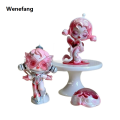 Wenefang Skullpanda Sound Series Super Cute Blind Box Hand Fashion SP13 Portable Generation Doll Mystery Box Kawaii Model Decoration Gifts Toys. 