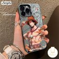 Zengliu For Realme C25 C55 C21Y C53 C25Y C67 C51 C30 C35 C15 C11 5i 9i 7i 6i 5 8i 5s C20A C12 C21 2025 Note 50 C17 C20 C33 Narzo 50 Cool Luffy Ace Trendy Anime One Piece Luxury Plating Case. 