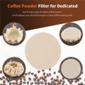 Coffee Syphon Cloth Replacement Filter for Syphon, Siphon and Other Syphon Coffee Maker, Balance Syphon Coffee Maker, Vacuum Pot Filters - Pack Of 10 Pcs. 
