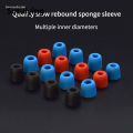 Sutuiying 2025 Anrushide Memory Cotton Earphones Inserted Into The Ear For Sound Insulation Fashion And Noise Reduction Slow Return Earmuffs 4 5mm Inner Hole. 