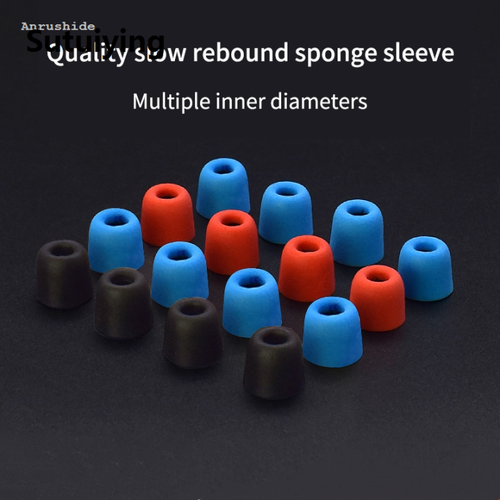 Sutuiying%202025%20Anrushide%20Memory%20Cotton%20Earphones%20Inserted%20Into%20The%20Ear%20For%20Sound%20Insulation%20Fashion%20And%20Noise%20Reduction%20Slow%20Return%20Earmuffs%204%205mm%20Inner%20Hole%20-%20Image%202