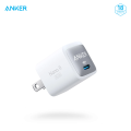 USB C , Anker Nano II 30W Fast Charger Adapter, GaN II Compact Charger (Not Foldable) for MacBook Air/iPhone 13/13 Mini/ 13 Pro/ 13 Pro Max/ 12, Galaxy S21, Note 20, iPad Pro, Pixel, and More. 