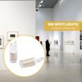 OYPFXMI G9 LED Bulbs,3W Halogen Bulbs,G9 Socket Engergy Saving Led Lamp,Natural White,360LM,AC 220-240V,10 Pack. 