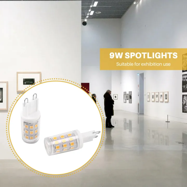OYPFXMI%20G9%20LED%20Bulbs,3W%20Halogen%20Bulbs,G9%20Socket%20Engergy%20Saving%20Led%20Lamp,Natural%20White,360LM,AC%20220-240V,10%20Pack%20-%20Image%204