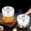 Vegetable Chopper Garlic Machine Rechargeable For Meat Fruit Onion. 