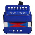 Accordion Instrument 7 Keys 2 Bass mall Accordion. 