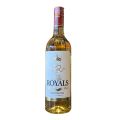 The Rising Royals Sweet White Wine. 