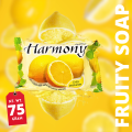 Harmony Fruity Soap Bar with Natural Lemon Extract (75g) (Multipack). 