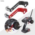 Sutuiying RED SPIDER CNC Aluminum Alloy Metal One Handed Remote Sales promotion Control for Ledi RC6GS RC4GS Remote Control Upgrade. 