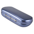 Aluminum Glasses Case Hard Shell Spectacles Box for Small and Medium Frames. 