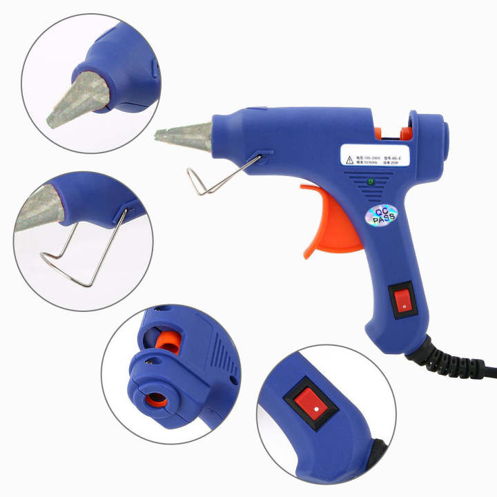 Hot%20Melt%20Glue%20Gun%20with%2010pcs%20Glue%20Sticks%2020-watt%20Blue%20-%20Image%203