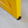 2set Sliding Door Floor Guides Closet Door Guide Mounted Bottom Track Guide. 