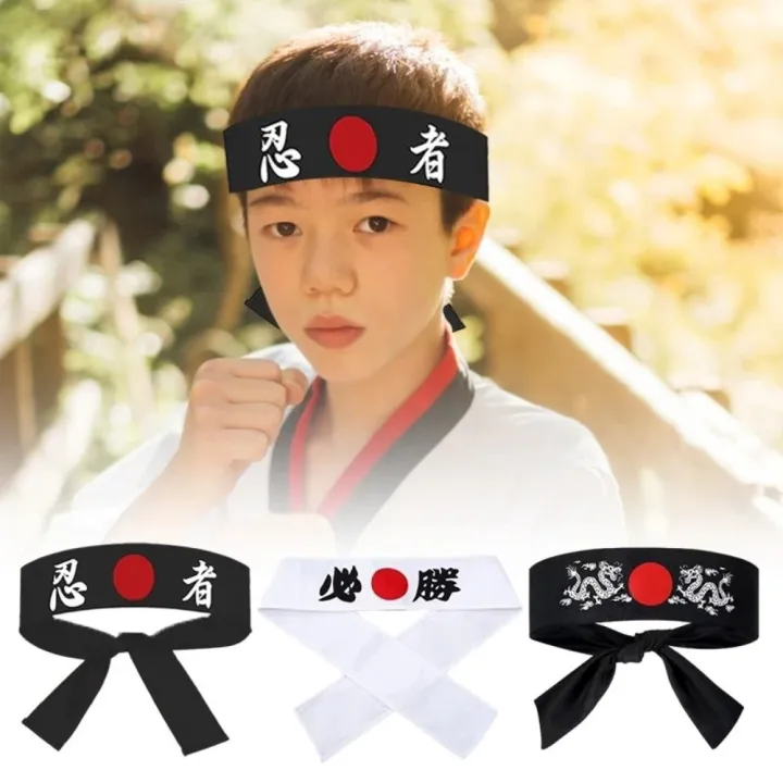 New%20Multi-purpose%20Hachimaki%20Headband%20Hygroscopic%20Costume%20Accessories%20Japanese%20Headband%20Breathable%20Karate%20Bandana%20Headwear%20Sports%20Exercise%20-%20Image%207