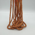 5 Mukhi Indonesian Rudraksha Mala Patthari Dana-109 beads gemstone. 