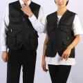 Vest breathable mesh thin multi vest essential [product good men's wear, fishing, mountaineering, outdoor men's] outdoor pocket trend casual. 
