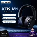 Anrushide NEW ATK Mercury M1 Gaming Headset Enc Noise-Canceling Headset With New Microphone Tri-Mode Desktop Computer 7.1 Channel Removable. 