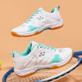 Badminton shoes for men and women, professional training comfortable sports shoes, youth non-slip breathable competition tennis shoes. 
