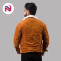 Nyptra Brown Solid Premium Cotrise Fur Jacket For Men - Fashion | Fur Jackets | Jackets For Men | Men's Wear |. 