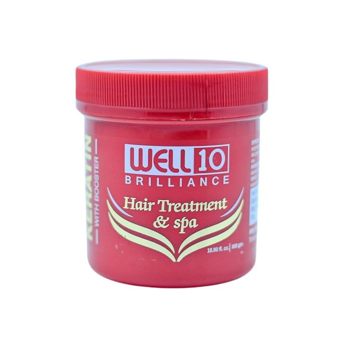 Well%2010%20Brilliance%20Keratin%20Hair%20Treatment%20and%20Spa-1000Ml%20-%20Image%203