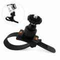 Adjustable Bike with Bracket for Gopro Hero 8 7 6 5 4 3+ 3 Black Clip Bracket Clip Roll Rod Zipper Bracket. 