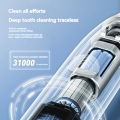 Sonic Electric Toothbrush Couples Wireless Charging Nine Modes Intelligent Adult 2000 MAh Large Capacity Waterproof. 