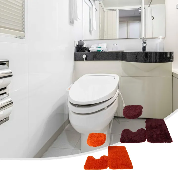 Cosme%20Non-slip%20Bath%20Rugs%20Luxurious%203-piece%20Bathroom%20Rug%20Set%20with%20Non-slip%20Backing%20Soft%20Microfiber%20Bath%20Mat%20U-shaped%20Contour%20Mat%20for%20Homes%20-%20Image%204