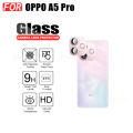 3 IN 1 OPPO A5 Pro Ceramic Tempered Glass for OPPO A3 Pro A3X Reno 13F 12F 11F Camera Lens Glass Screen Protector and Back Film. 