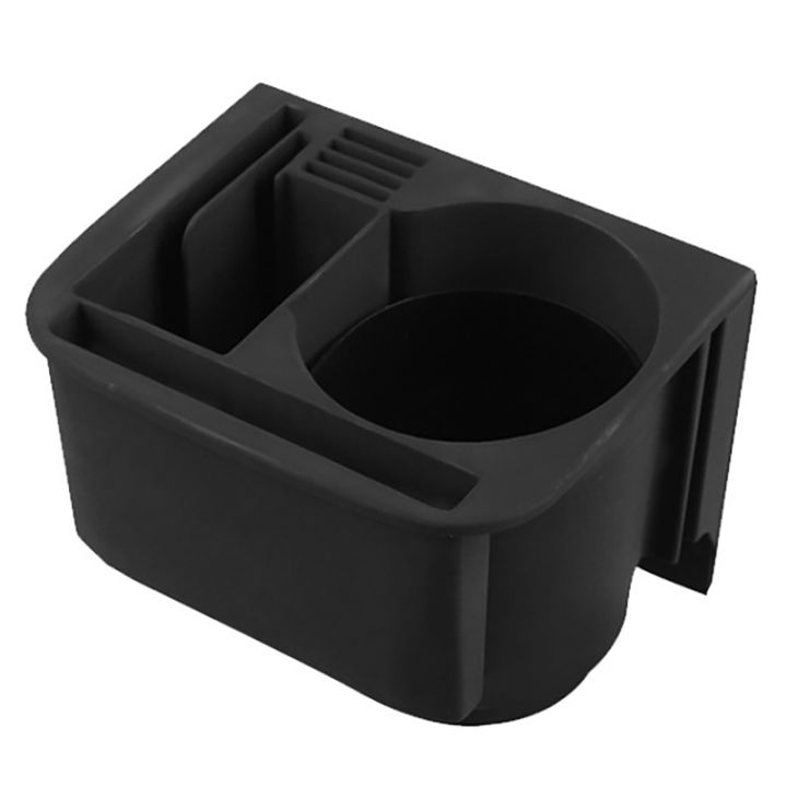 ABS Black Car Central Console Cup Holder Storage Box Armrest Box Organizer Cup Holder for 17-19 GT