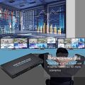 8x1 HDMI 4K Quad Multi-viewer Screen Divider 8 Screen Splitter with Seamless Switching. 