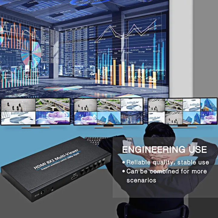8port%204K%20HDMI%20splitter%20with%20seamless%20transition%20-%20Image%202