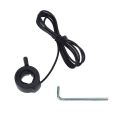 Durable 3 Wires Electric Thumb Throttle Left Right Handle 22.5 mm E-Bike Throttle Speed Controller Electric Bike. 