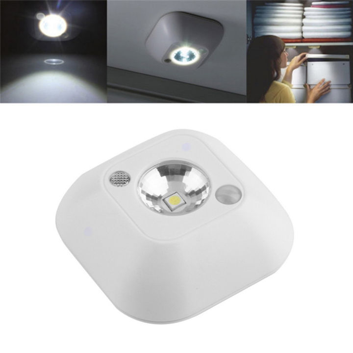 Corridor Atmosphere Night Light Wardrobe Wall Mounted Induction Sport Infrared Mini] Discount Exclusive [Led Wireless Night Light Emergency Light Sensor