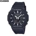 Casio G-Shock Black Analog Digital Resin Strap Watch For Men GA-2100-1ADR. 