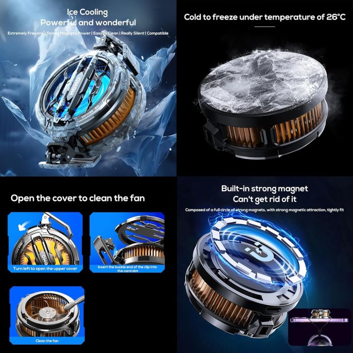 MEMO%20CX07%20Wireless%20Phone%20Cooler%2015W%20Powered%20Freezing%20Magnetic%20Cooler%20Fan%20For%20Phone%20-%20Image%209