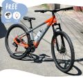 New Viper Recon Aluminum Mountain Bike With Accessories. 