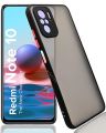 Redmi Note 10 5G Matte Smoke Back case with Full Camera Protection - 55 Store. 