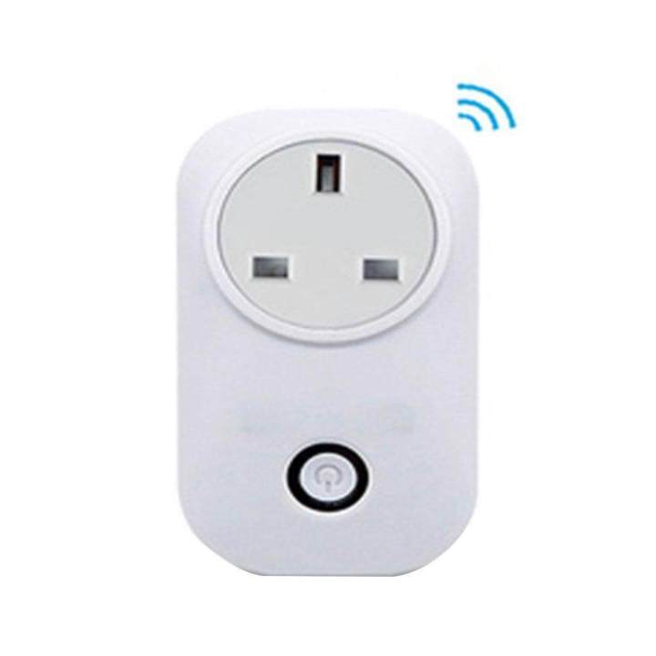 WiFi Smart Plug Wireless Remote Control Socket with Timing Function