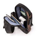 Luxury Multi-Functional Travel Bag Anti-Theft Waterproof and Scratchproof PU Leather. 